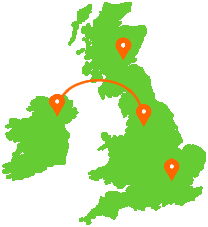 Nationwide network